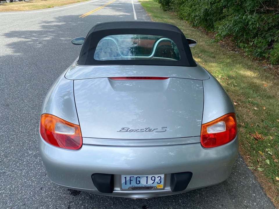 2002 Porsche 986 Boxster S - Image 12 of 31