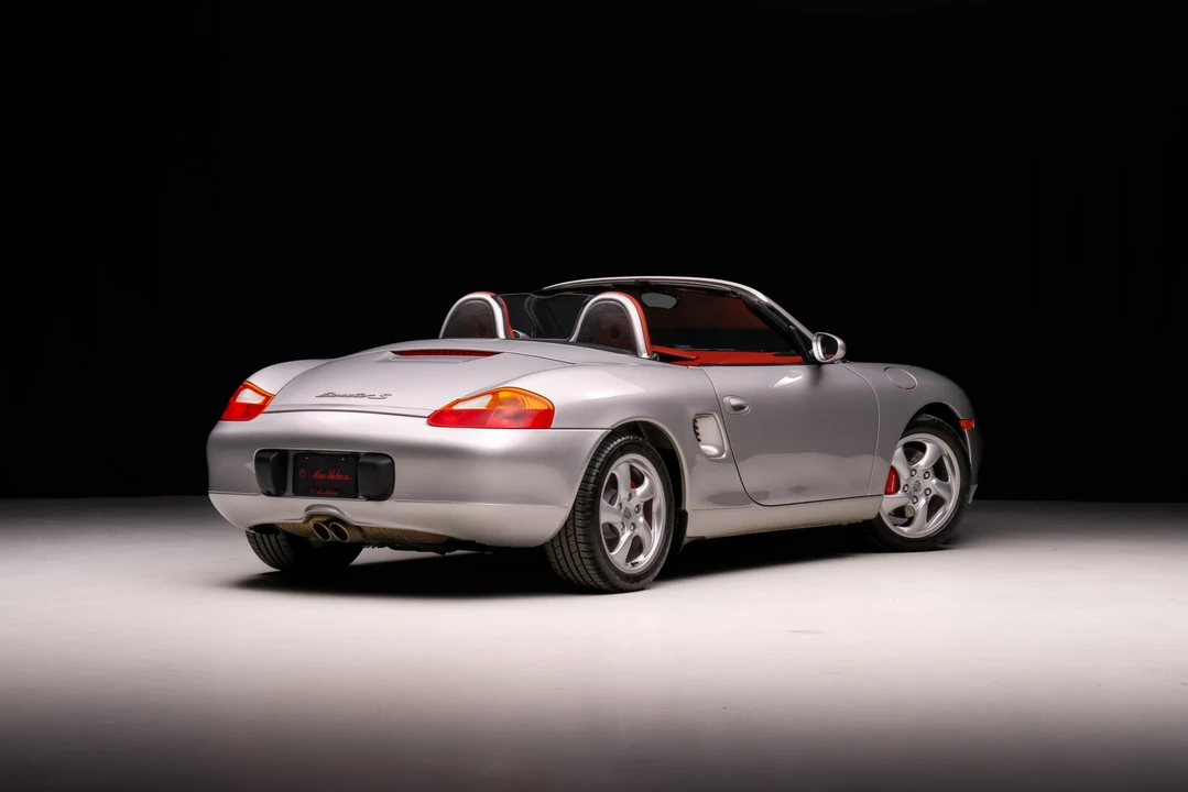2002 Porsche 986 Boxster S - Image 8 of 31