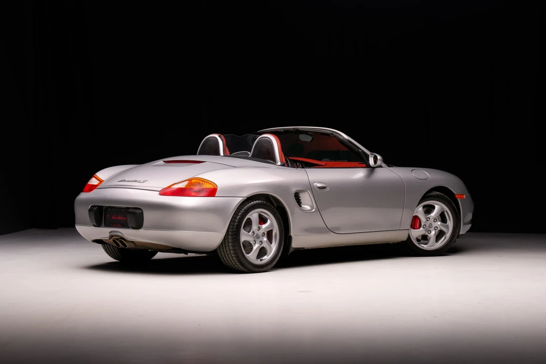 2002 Porsche 986 Boxster S - Image 9 of 31