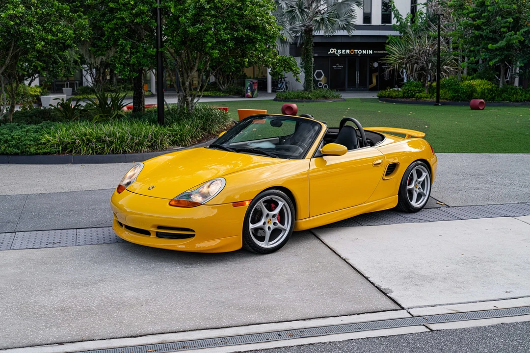 2002 Porsche 986 Boxster - Image 10 of 31