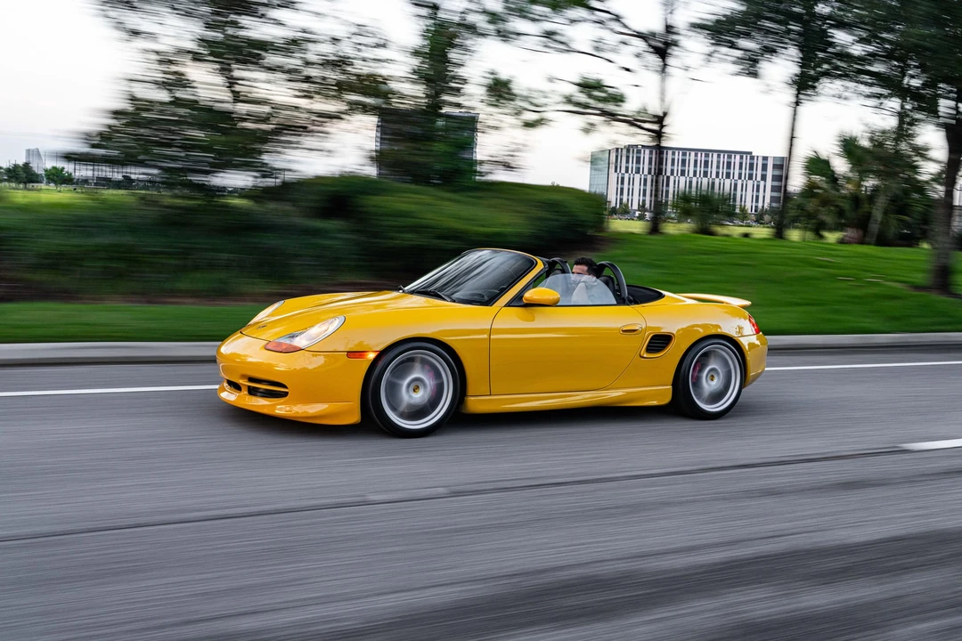 2002 Porsche 986 Boxster - Image 2 of 31