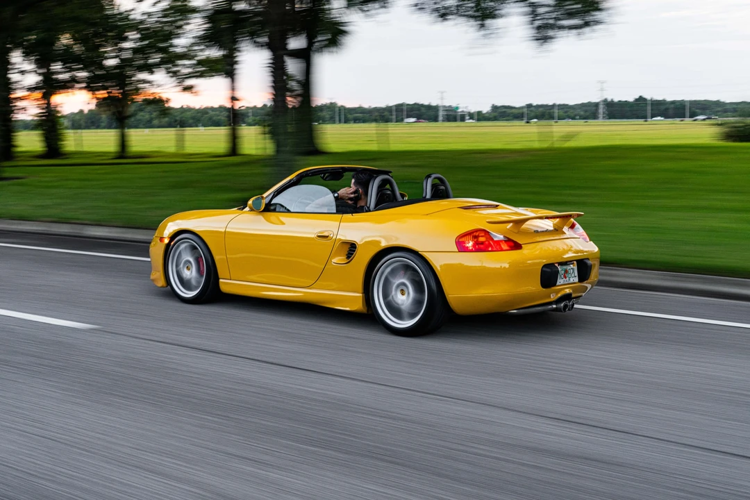 2002 Porsche 986 Boxster - Image 5 of 31