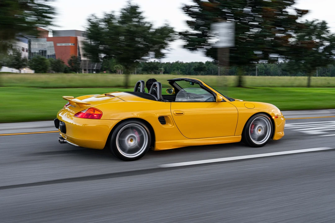 2002 Porsche 986 Boxster - Image 6 of 31