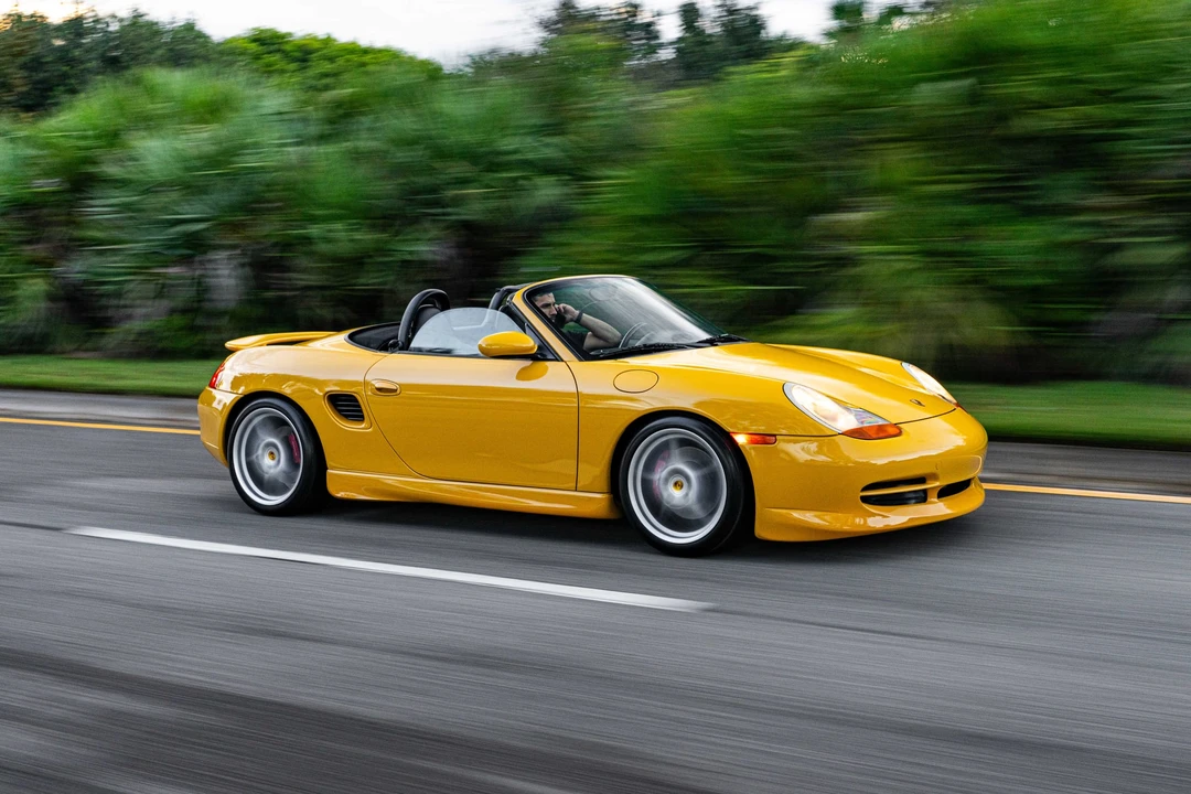 2002 Porsche 986 Boxster - Image 9 of 31