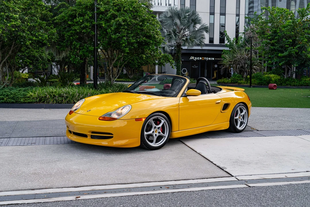 2002 Porsche 986 Boxster - Image 11 of 31