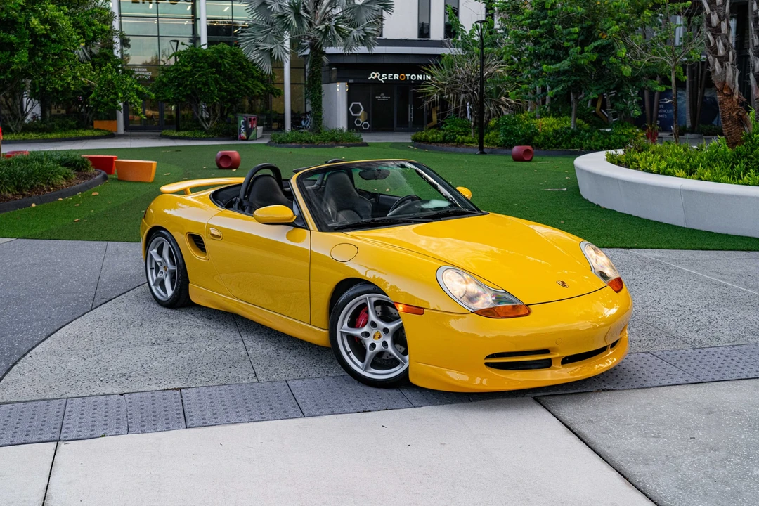 2002 Porsche 986 Boxster - Image 22 of 31