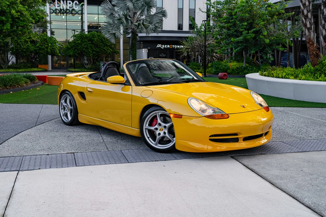 2002 Porsche 986 Boxster - Image 23 of 31