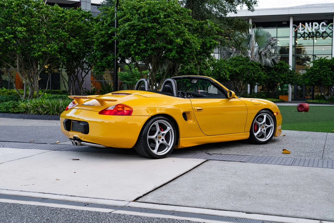 2002 Porsche 986 Boxster - Image 30 of 31