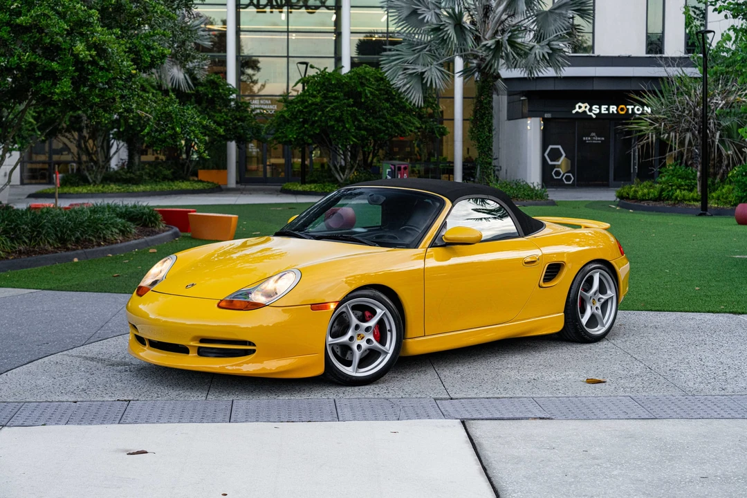 2002 Porsche 986 Boxster - Image 14 of 31