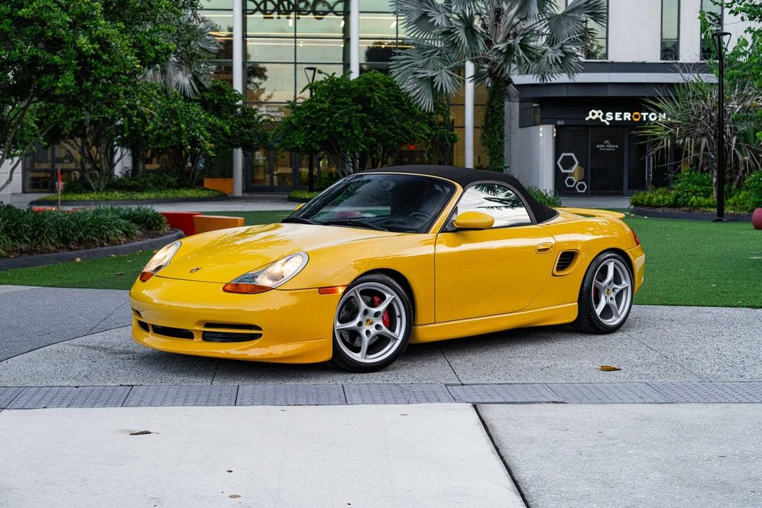 2002 Porsche 986 Boxster - Image 15 of 31