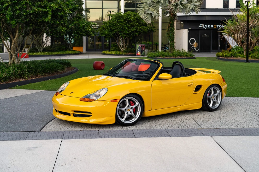 2002 Porsche 986 Boxster - Image 13 of 31