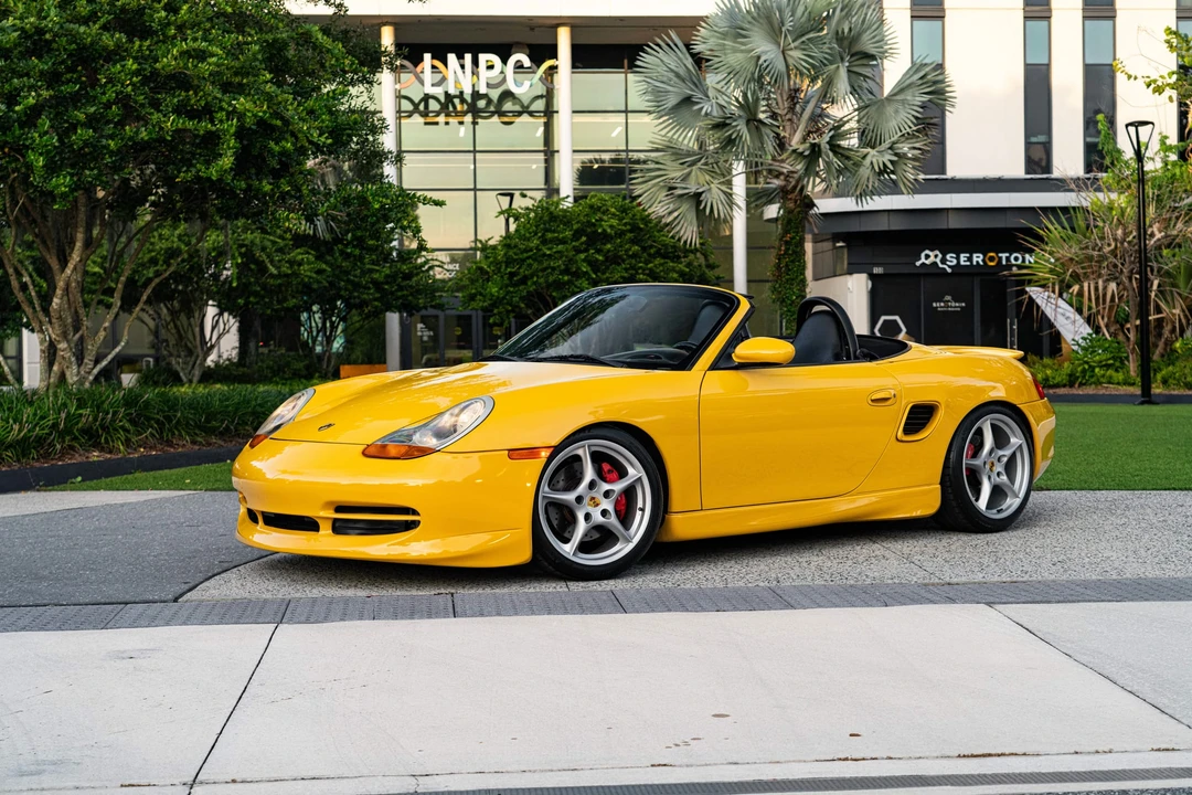 2002 Porsche 986 Boxster - Image 12 of 31