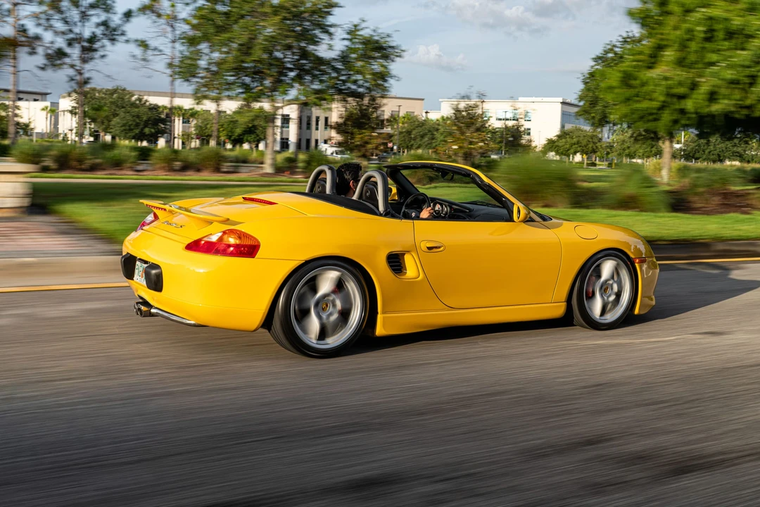 2002 Porsche 986 Boxster - Image 7 of 31