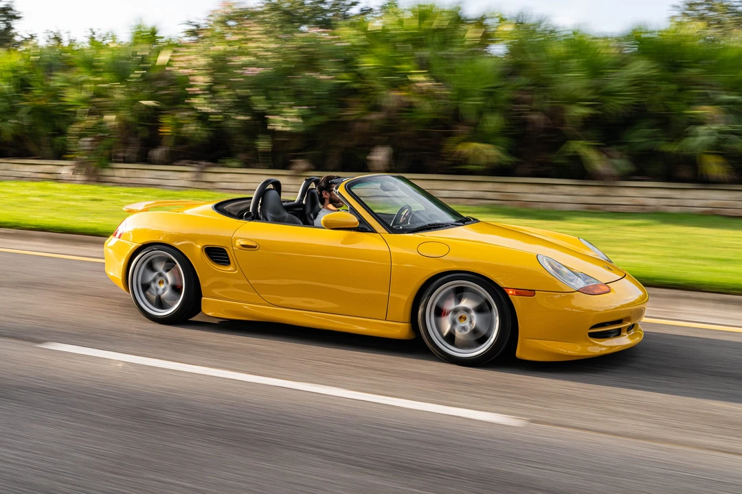 2002 Porsche 986 Boxster - Image 8 of 31