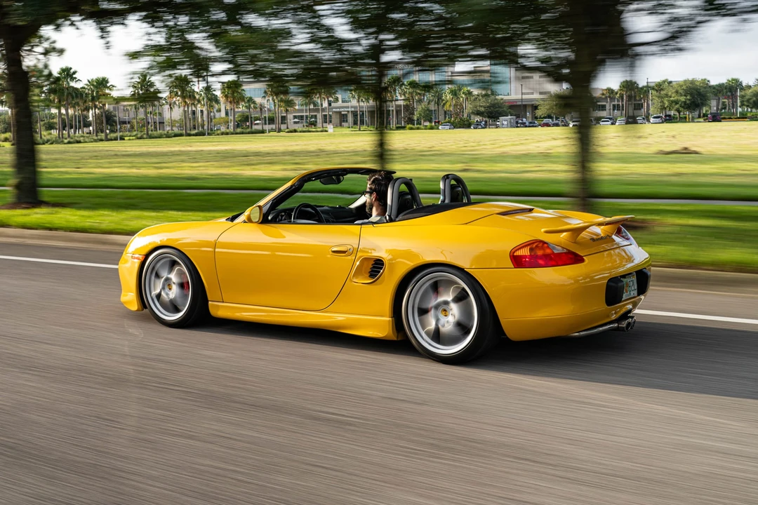 2002 Porsche 986 Boxster - Image 4 of 31