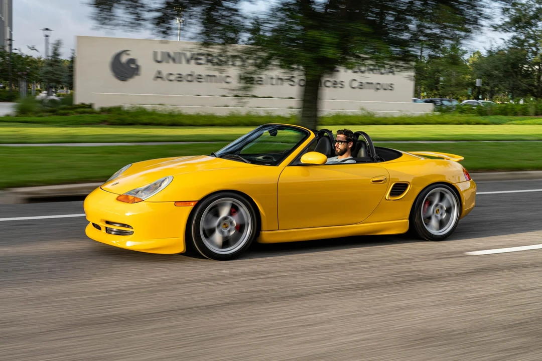 2002 Porsche 986 Boxster - Image 3 of 31