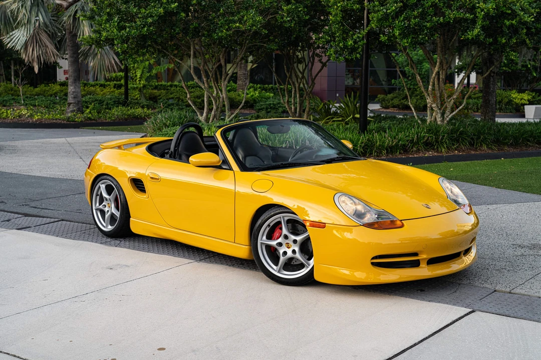2002 Porsche 986 Boxster - Image 21 of 31