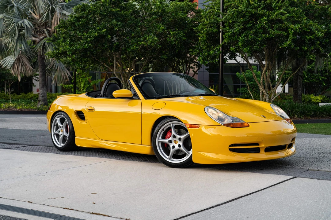 2002 Porsche 986 Boxster - Image 20 of 31