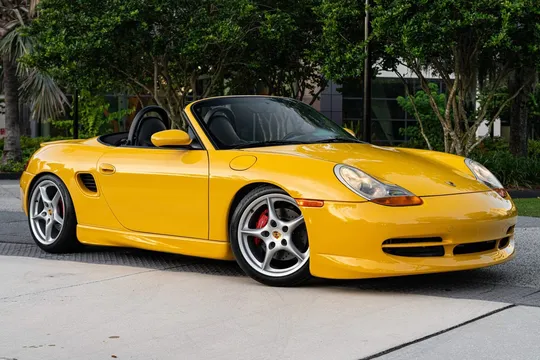 2002 Porsche Boxster S 6-Speed
