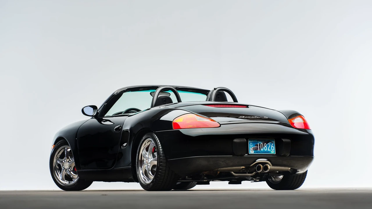 2002 Porsche 986 Boxster S - Image 12 of 31