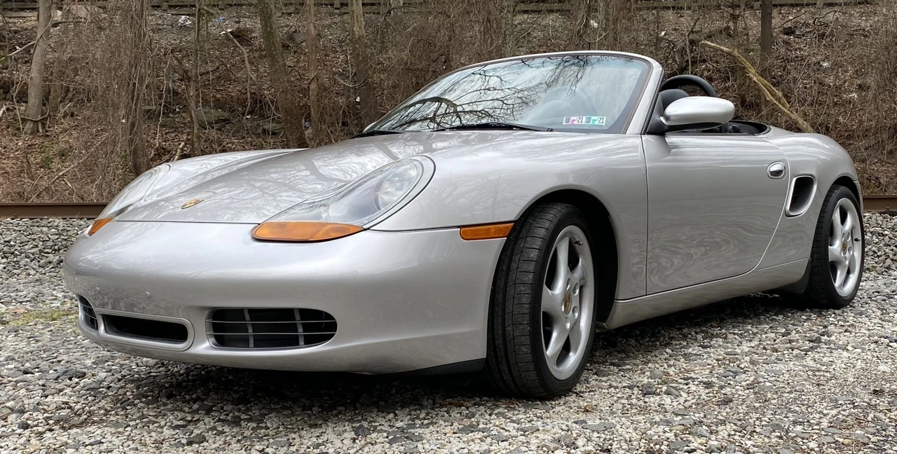 2002 Porsche 986 Boxster S - Image 25 of 31