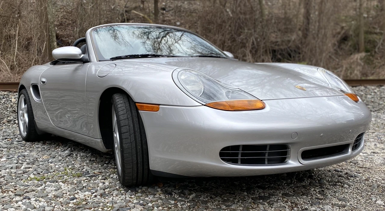 2002 Porsche 986 Boxster S - Image 9 of 31