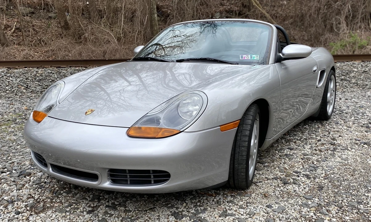 2002 Porsche 986 Boxster S - Image 16 of 31