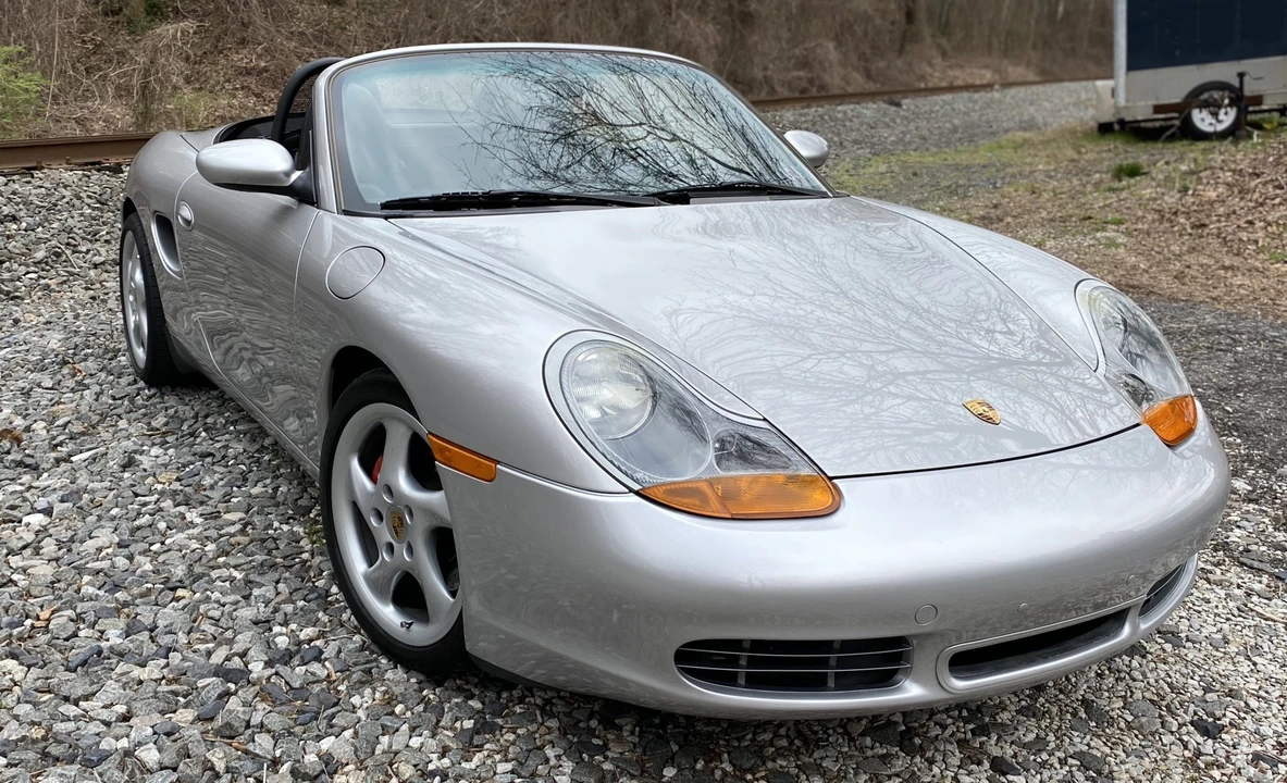 2002 Porsche 986 Boxster S - Image 10 of 31