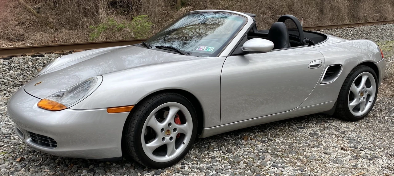 2002 Porsche 986 Boxster S - Image 28 of 31