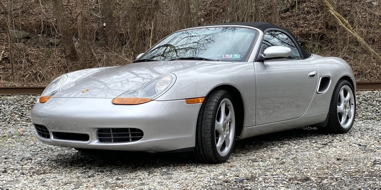 2002 Porsche 986 Boxster S - Image 24 of 31