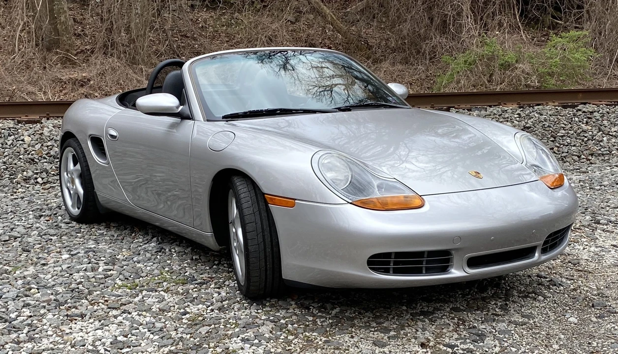 2002 Porsche 986 Boxster S - Image 8 of 31