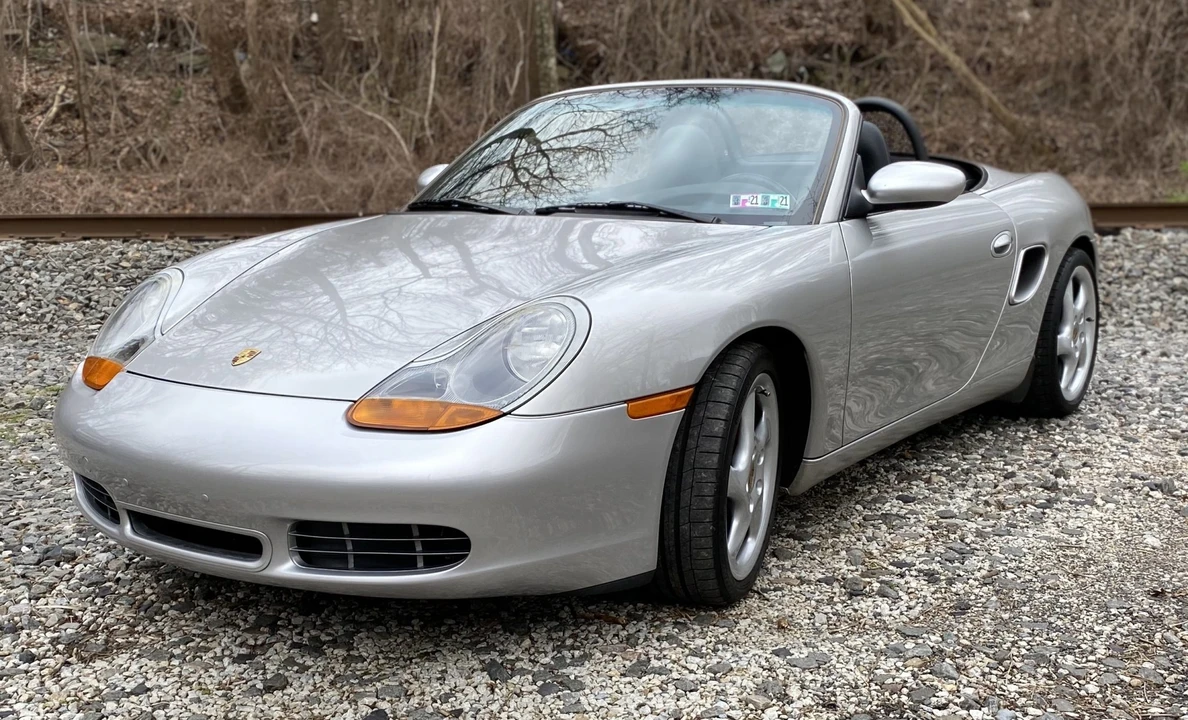 2002 Porsche 986 Boxster S - Image 17 of 31