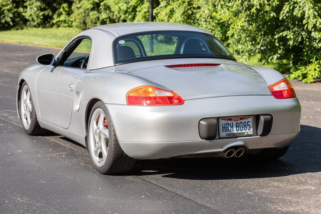 2002 Porsche 986 Boxster S - Image 16 of 31