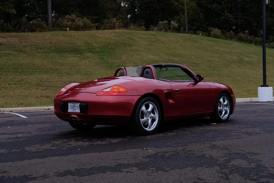 2002 Porsche 986 Boxster S - Image 10 of 31