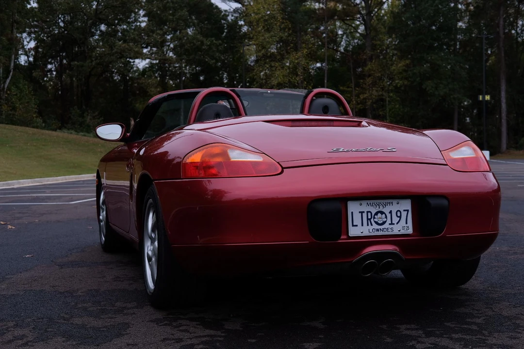 2002 Porsche 986 Boxster S - Image 13 of 31