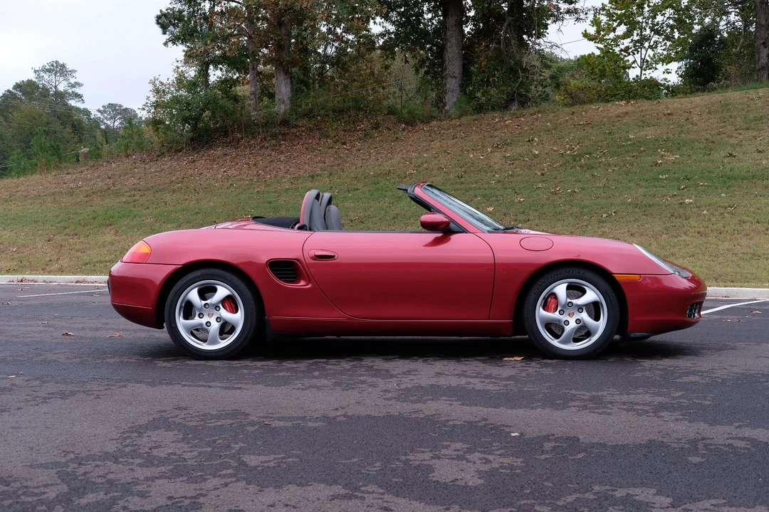 2002 Porsche 986 Boxster S - Image 8 of 31