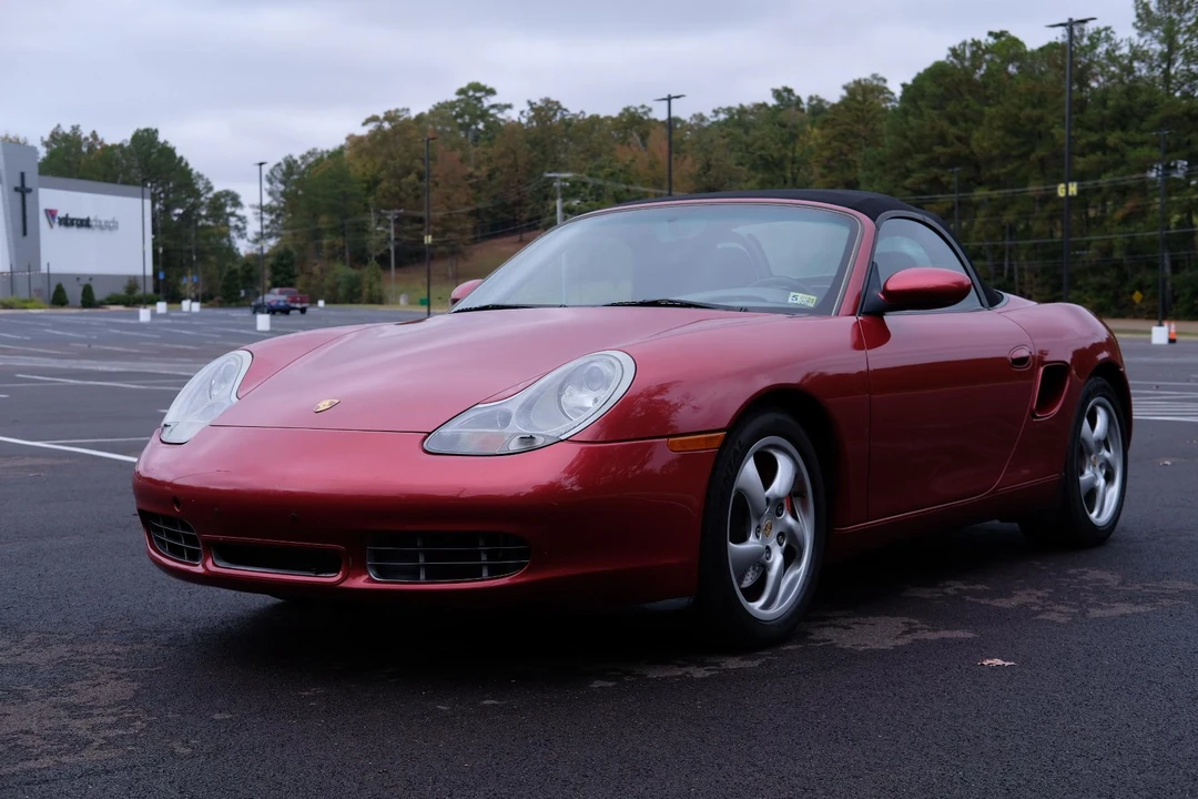 2002 Porsche 986 Boxster S - Image 21 of 31
