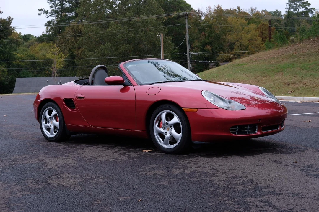 2002 Porsche 986 Boxster S - Image 6 of 31