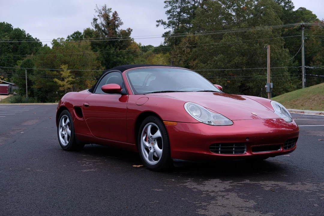 2002 Porsche 986 Boxster S - Image 28 of 31