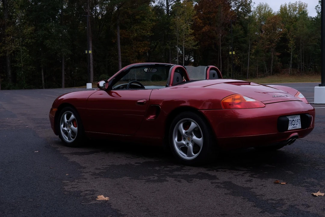 2002 Porsche 986 Boxster S - Image 15 of 31