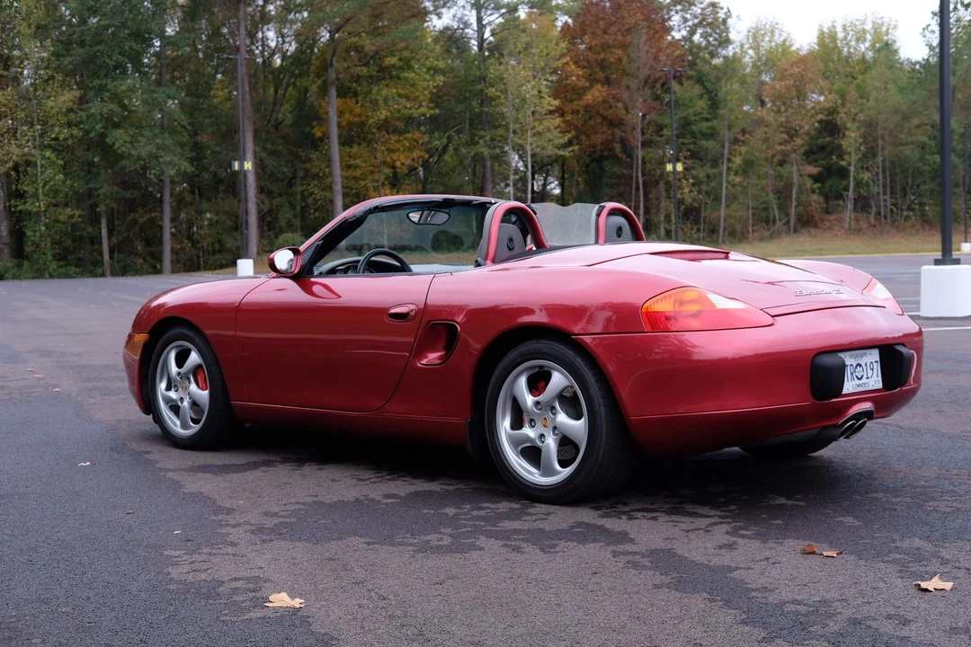 2002 Porsche 986 Boxster S - Image 16 of 31