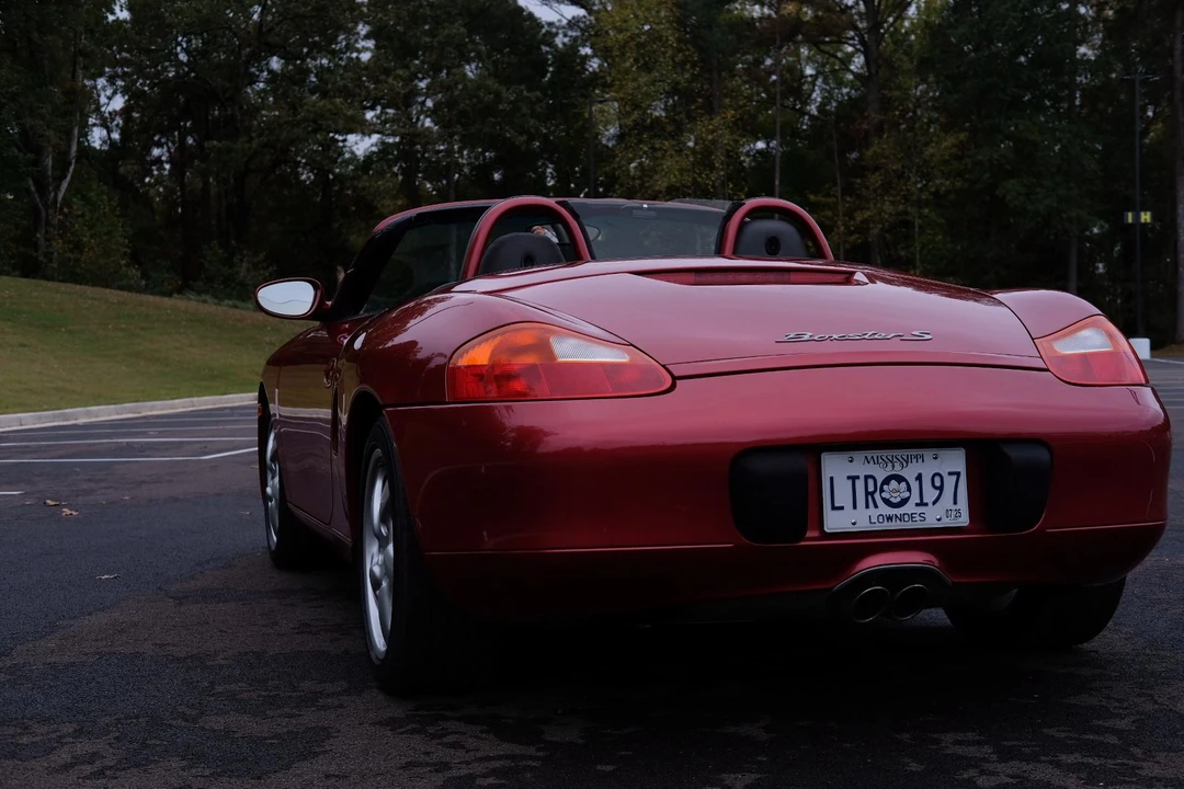 2002 Porsche 986 Boxster S - Image 14 of 31