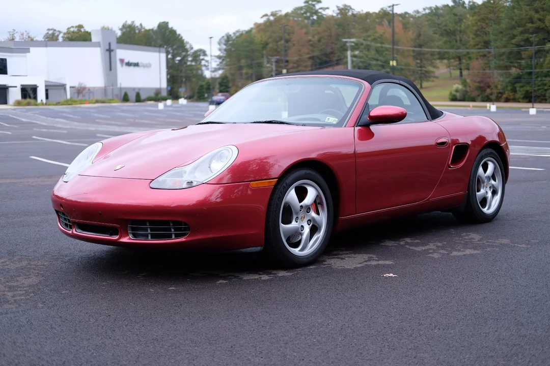 2002 Porsche 986 Boxster S - Image 20 of 31
