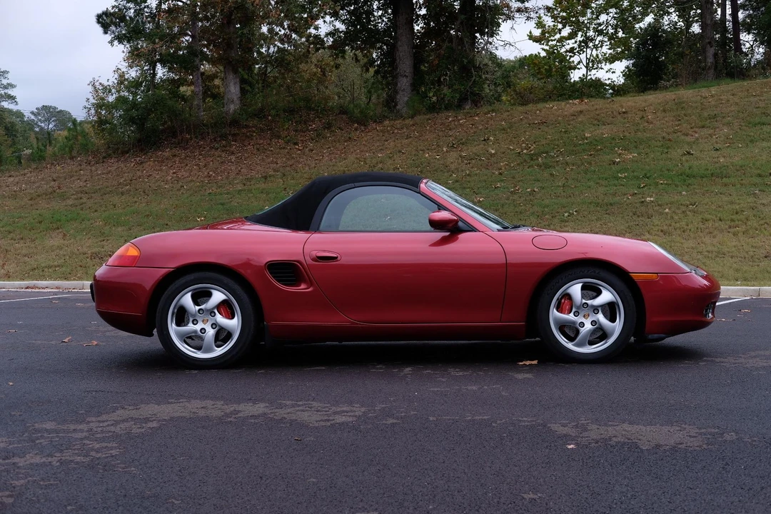 2002 Porsche 986 Boxster S - Image 31 of 31