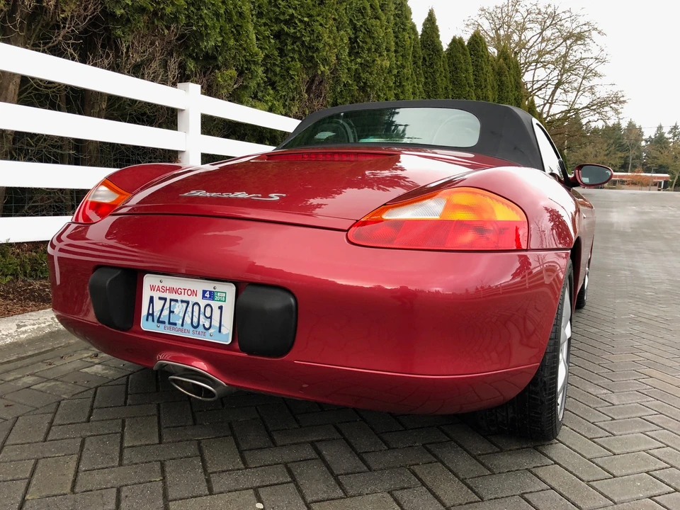 2002 Porsche 986 Boxster S - Image 13 of 31
