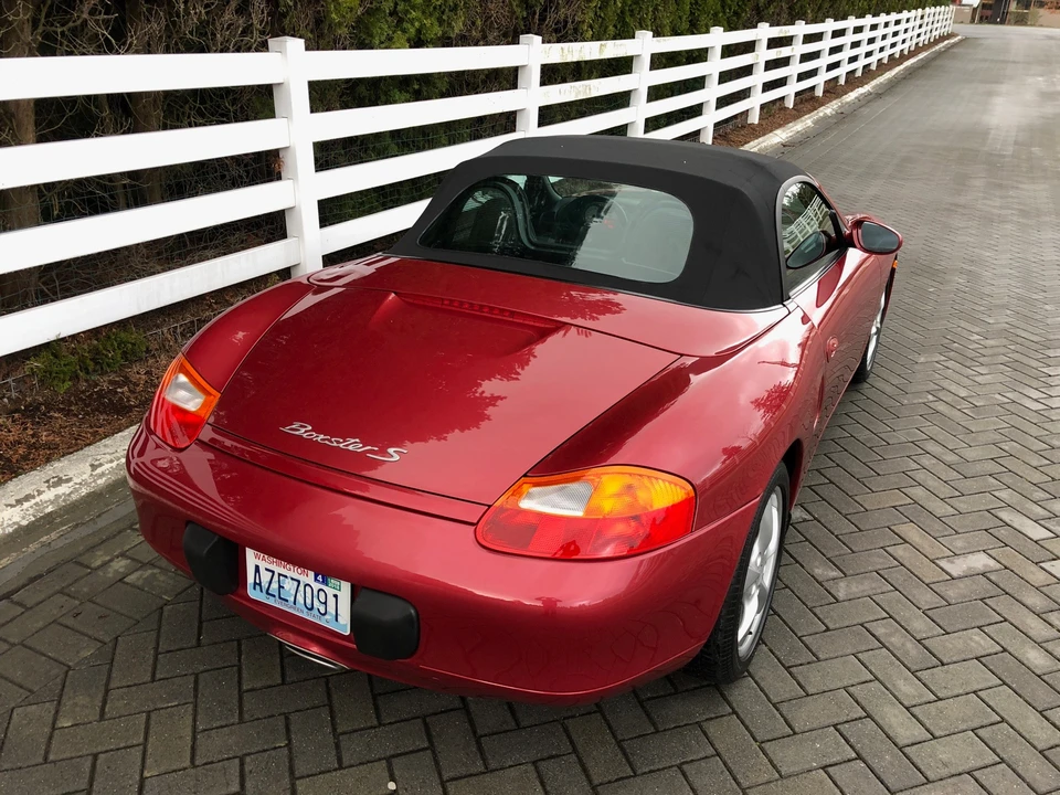 2002 Porsche 986 Boxster S - Image 14 of 31