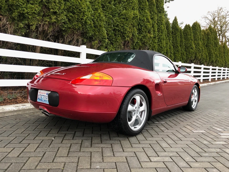 2002 Porsche 986 Boxster S - Image 12 of 31