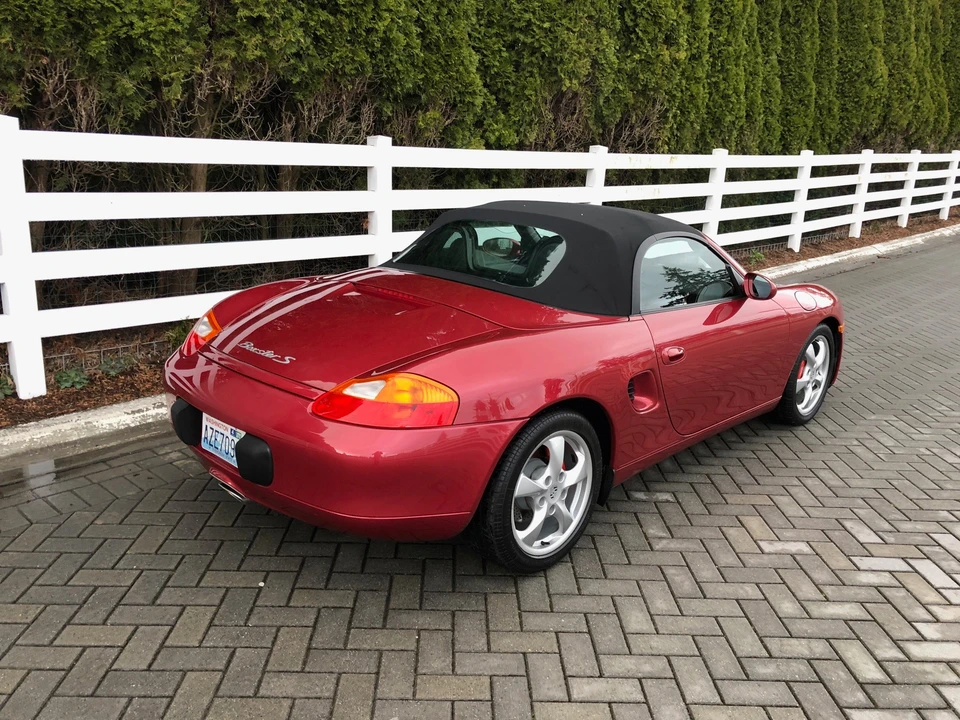 2002 Porsche 986 Boxster S - Image 11 of 31