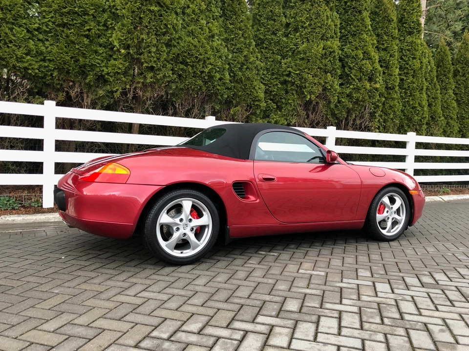 2002 Porsche 986 Boxster S - Image 9 of 31