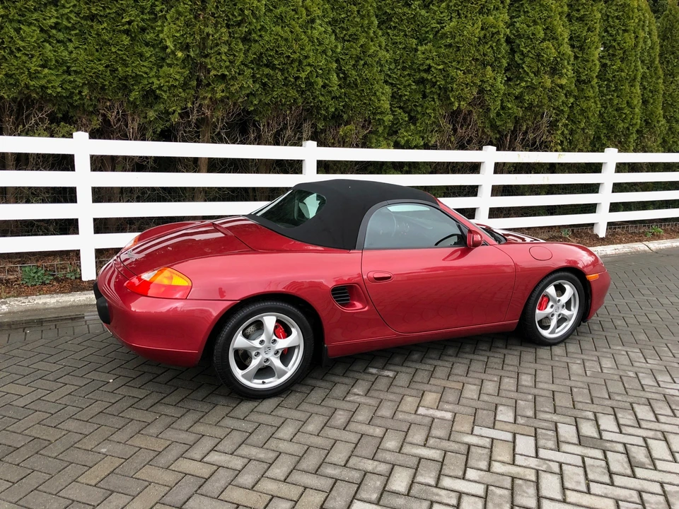 2002 Porsche 986 Boxster S - Image 10 of 31